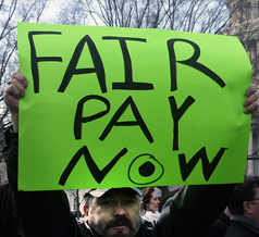 fair pay sign thumb