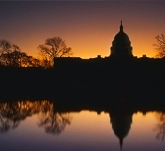 Capitol at dawn