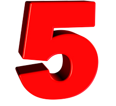 Five