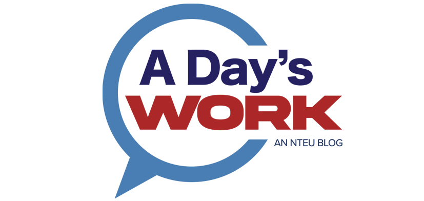 A Day's Work: An NTEU Blog