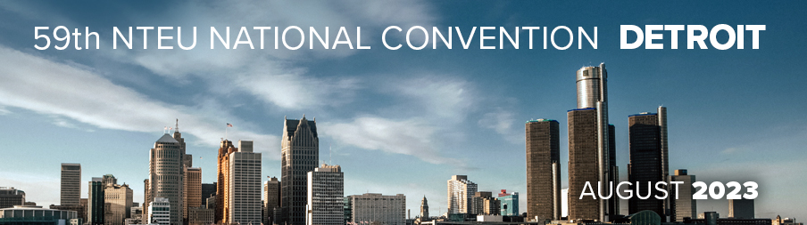2023 59th NTEU National Convention Detroit 