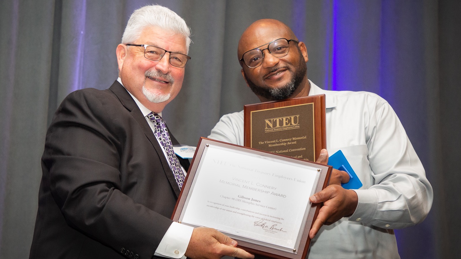 NTEU Convention Award Winners