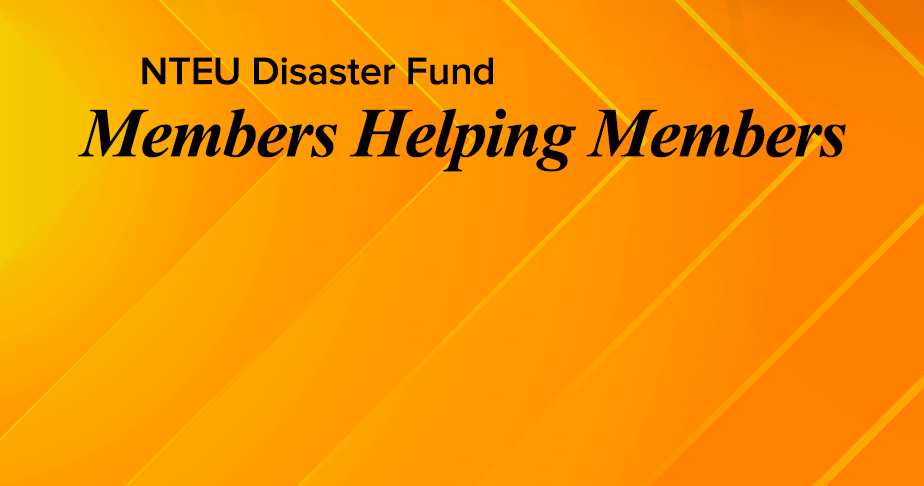 NTEU Disaster Fund 