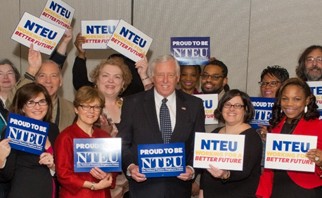 Hoyer NTEU Members