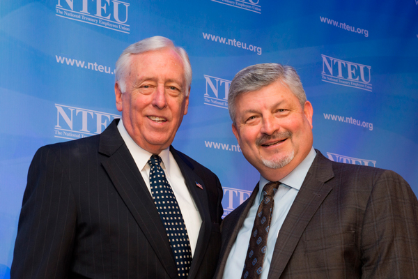 Hoyer and Reardon Photo