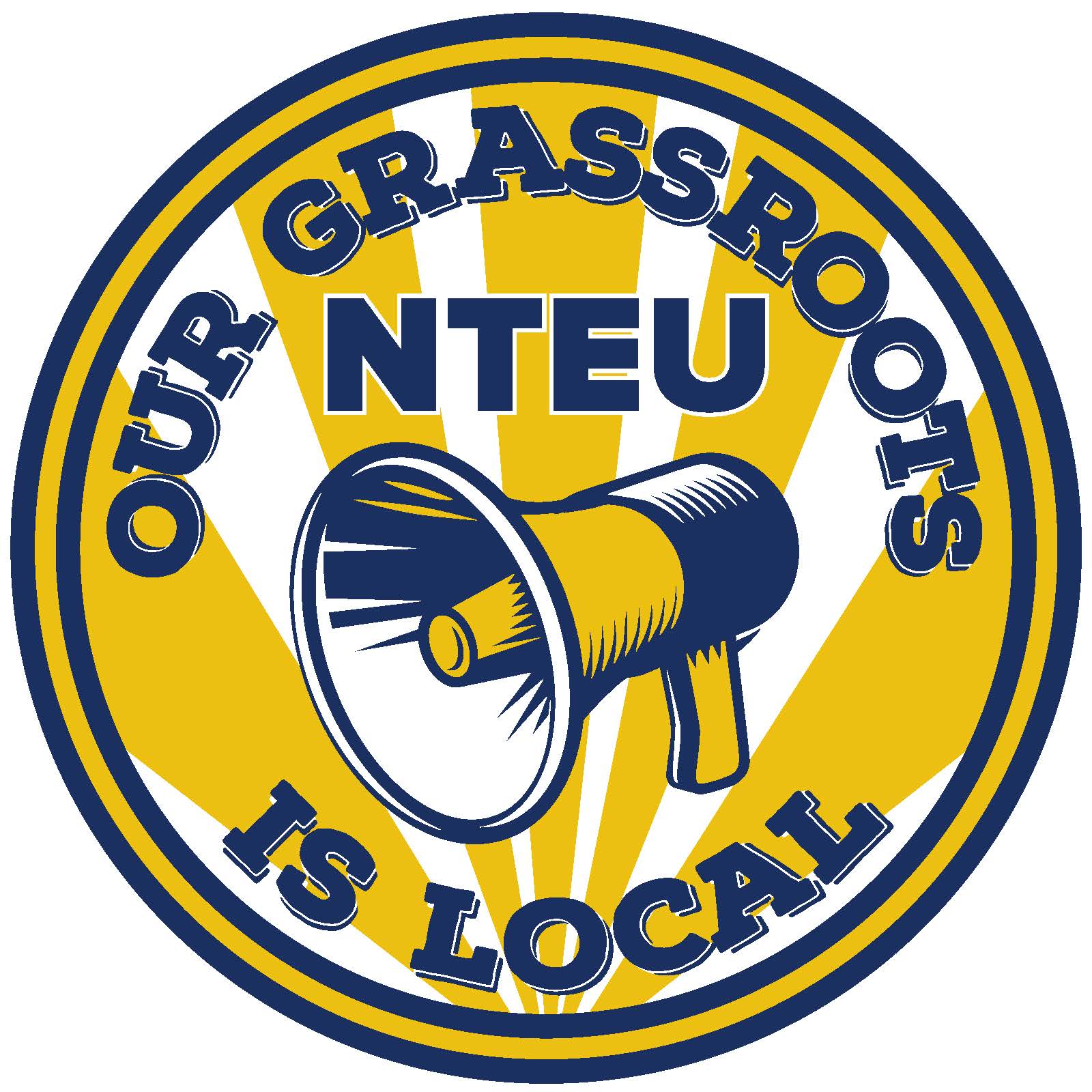 2022 NTEU Grassroots Logo
