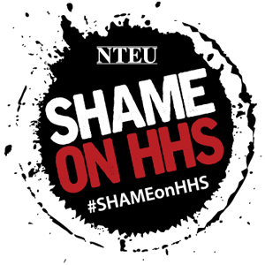 Shame on HHS