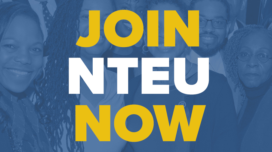 Join NTEU Now