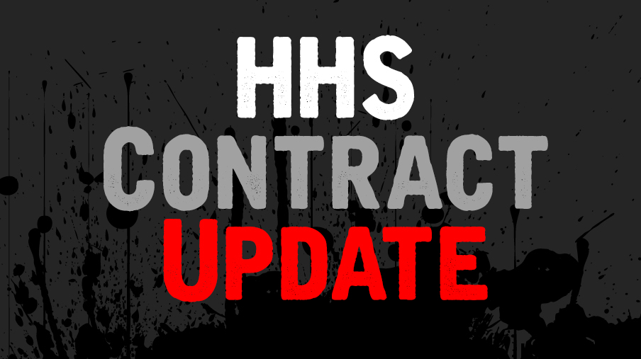 Ask Sec. Azar to Respect Your Contract