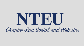 NTEU Chapter-run Websites and Social media