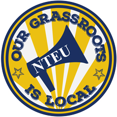 NTEU Grassroots logo